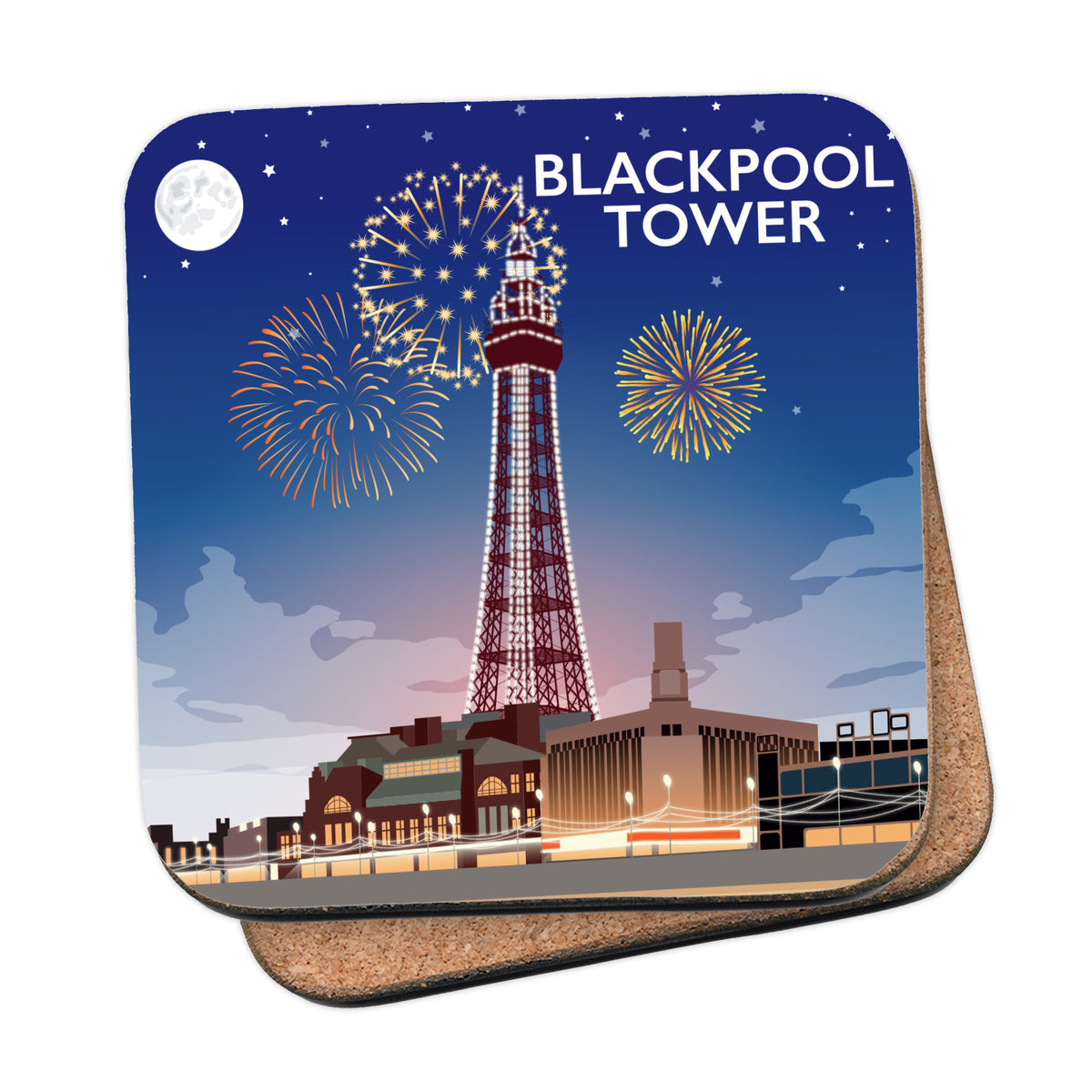 Blackpool Tower Coaster