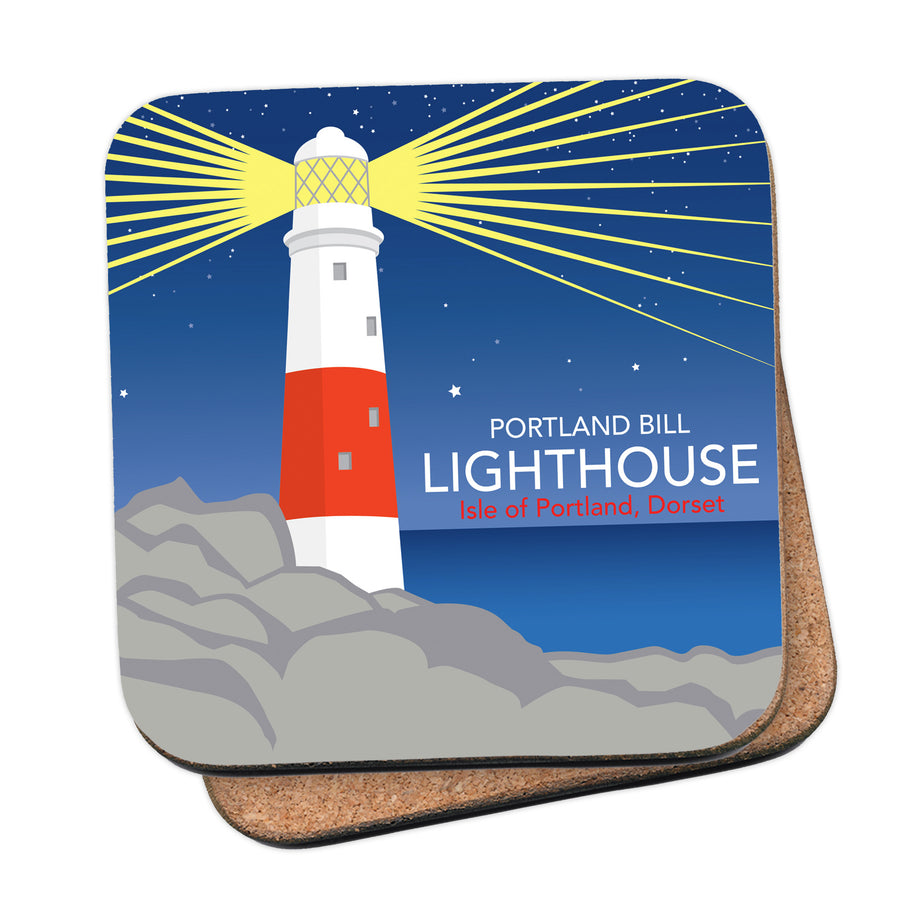 Portland Bill Night Coaster Tabitha Mary ltd