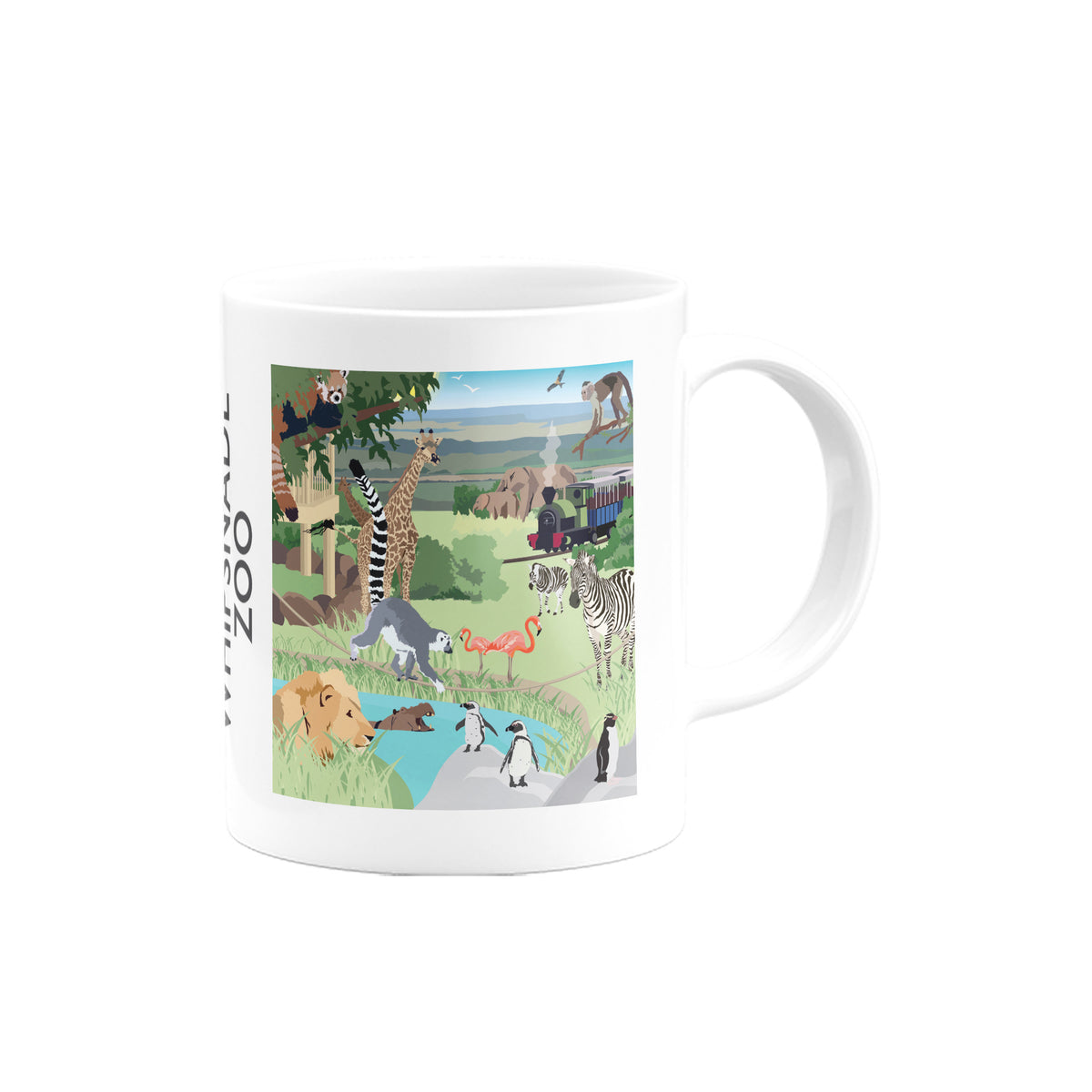 Whipsnade Zoo Mug – Tabitha Mary ltd