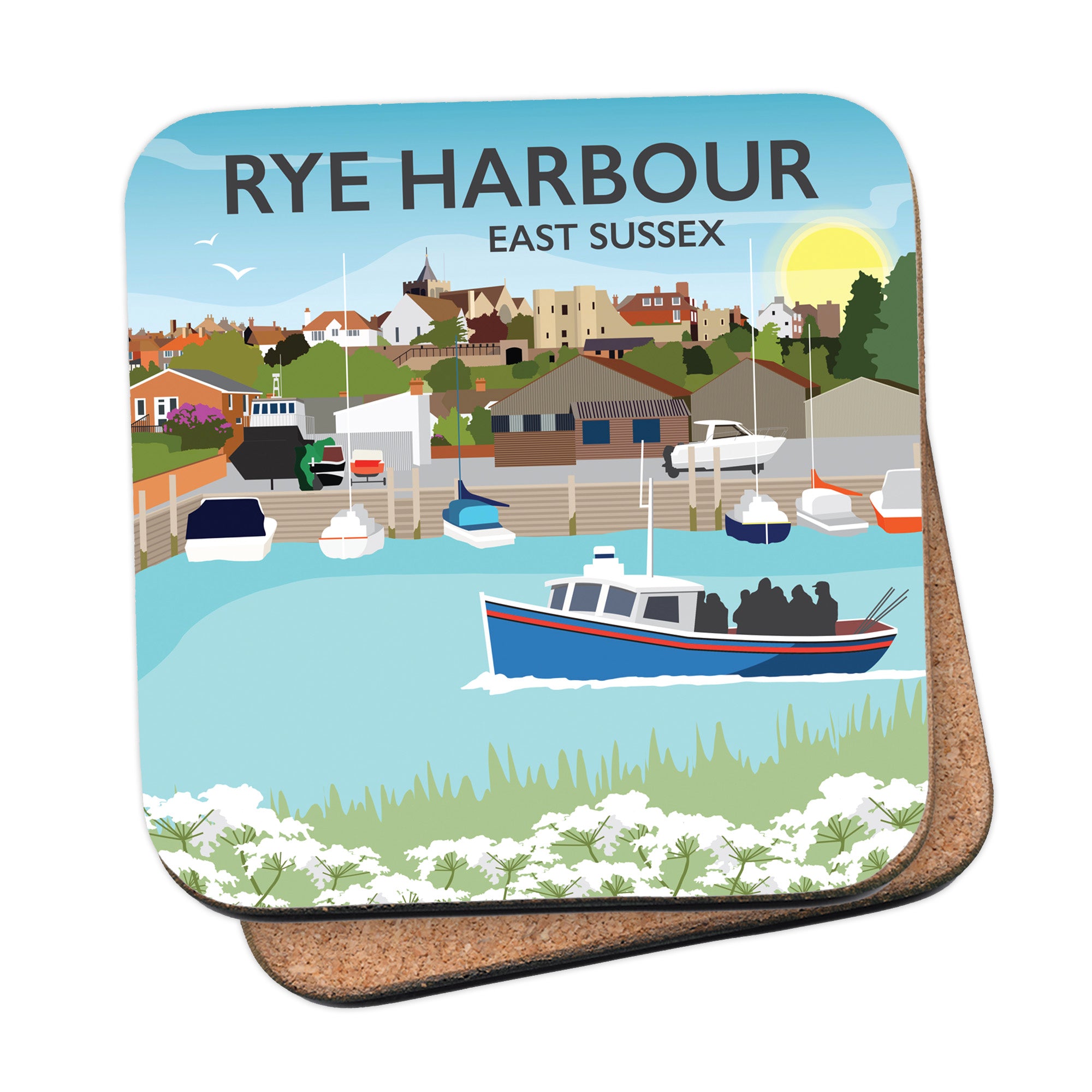 Rye Coaster